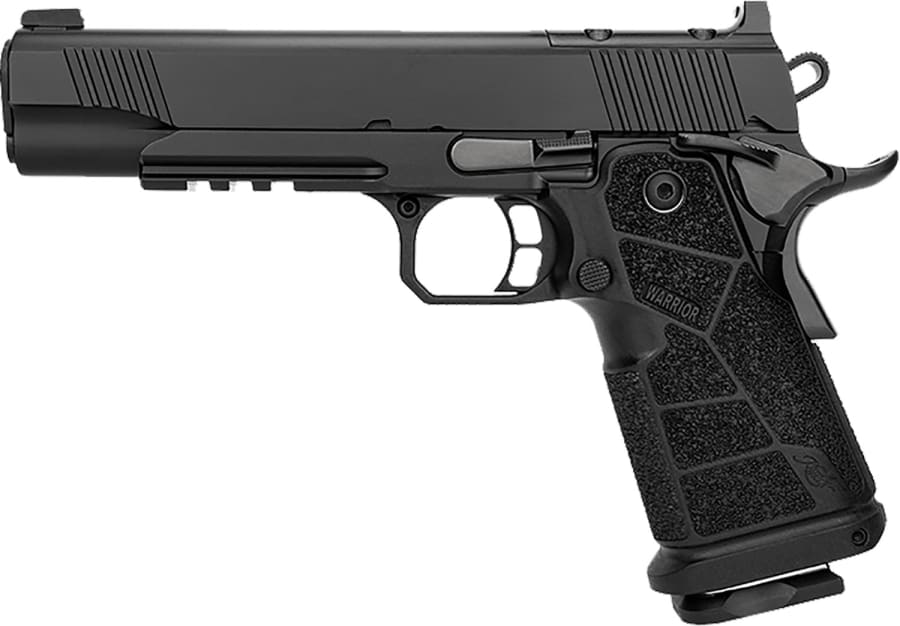 Kimber 1911 DS Warrior LW 9mm Luger Pistol, 10+1 rd, 5" barrel, Optic Ready, Black