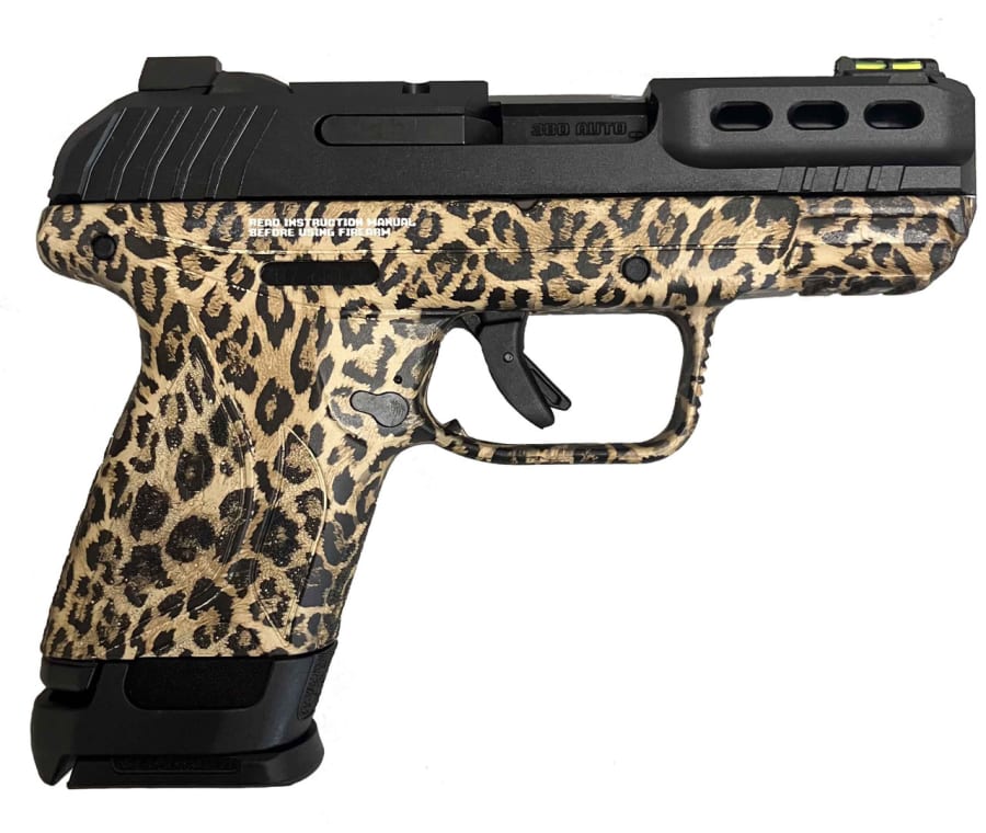 Ruger Security 380 380 Auto Pistol, 10+1 & 15+1 rd, 3.42" barrel, Blue/Pattern, Davidson's Exclusive