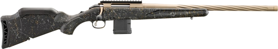 Ruger American Prairie GEN II 223 Rem Bolt Action Rifle, 10+1 rd, 20" barrel, Brown