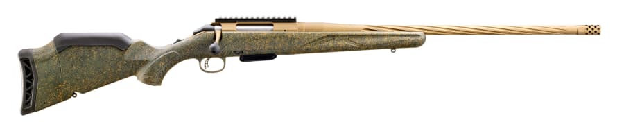 Ruger American Predator GEN II 350 Legend Bolt Action Rifle, 5+1 rd, 22" barrel, Brown (Model 46993)