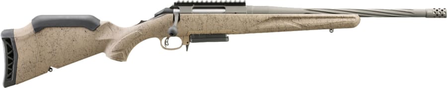 Ruger American Ranch GEN II 243 Win Bolt Action Rifle, 3+1 rd, 16.1" barrel, Blue