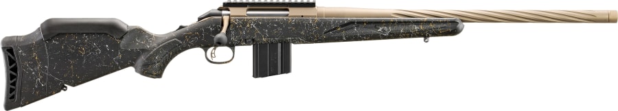 Ruger American Prairie GEN II 22 ARC Bolt Action Rifle, 10+1 rd, 20" barrel, Brown