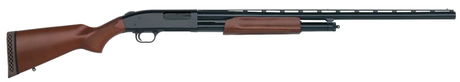 Mossberg 500 All Purpose Field 12 Gauge Pump Action Shotgun, 5+1 rd, 28" barrel, Blue (Model 50120)