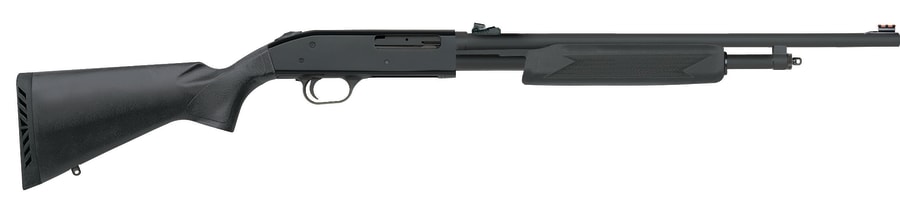 Mossberg 500 Slugster 410 Bore Pump Action Shotgun, 5+1 rd, 24" barrel, Blue