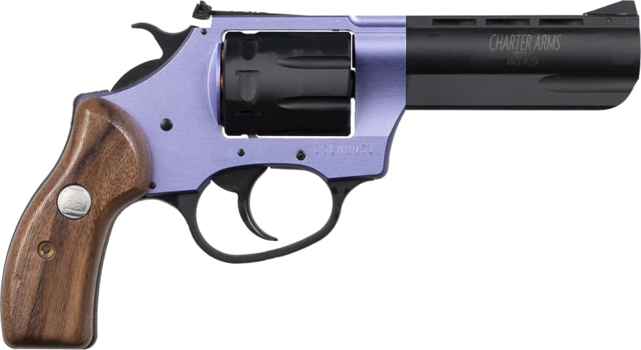 Charter Arms Pathfinder II 22 LR Revolver, 8 rd, 3.5" barrel, Purple