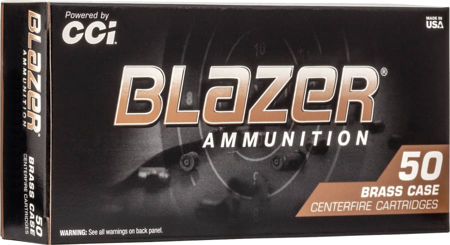CCI Blazer 45 Auto, 230 gr Jacketed Hollow Point, 50 rounds