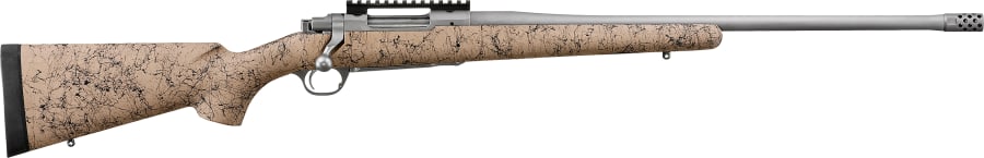 Ruger Hawkeye Hunter FTW 308 Win Bolt Action Rifle, 4+1 rd, 22" barrel, Stainless Steel