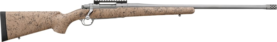 Ruger Hawkeye Hunter FTW 300 Win Mag Bolt Action Rifle, 3+1 rd, 24" barrel, Stainless Steel