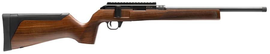Walther Arms HAMMERLi FORCE B1 22 LR Bolt Action Rifle, 10+1 rd, 16.1" barrel, Brown