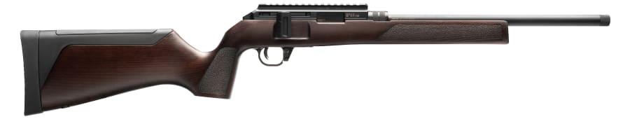 Walther Arms HAMMERLi FORCE B1 22 WMR Bolt Action Rifle, 9+1 rd, 16.1" barrel, Brown