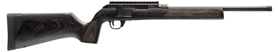 Walther Arms HAMMERLi FORCE B1 Gray Wood 22 WMR Bolt Action Rifle, 9+1 rd, 16.1" barrel, Black