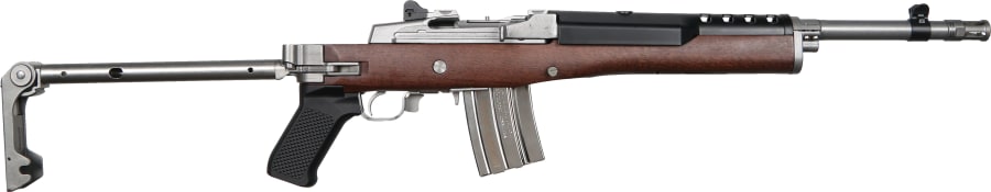 Ruger Mini-14 Tactical 300 Blk Semi-Automatic Rifle, 20+1 rd, 16.1" barrel, Stainless Steel, Davidson's Exclusive