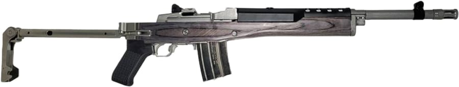 Ruger Mini-14 Tactical 300 Blk Semi-Automatic Rifle, 20+1 rd, 16.12" barrel, Stainless Steel, Davidson's Exclusive
