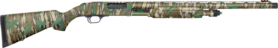 Mossberg 835 Turkey 12 Gauge Pump Action Shotgun, 5+1 rd, 24" barrel, Camo, Mossy Oak Greenleaf Camo