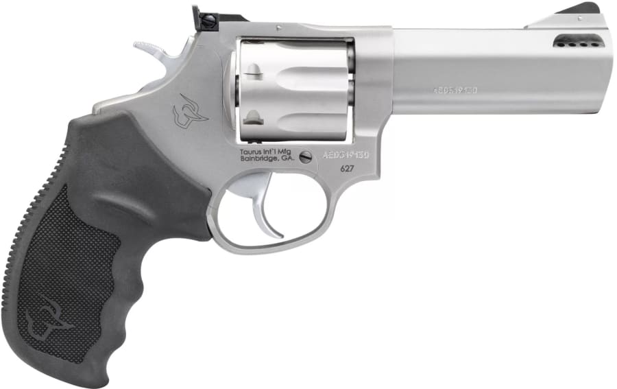 Taurus 627 Tracker 357 Mag Revolver, 7 rd, 4" barrel, Stainless Steel