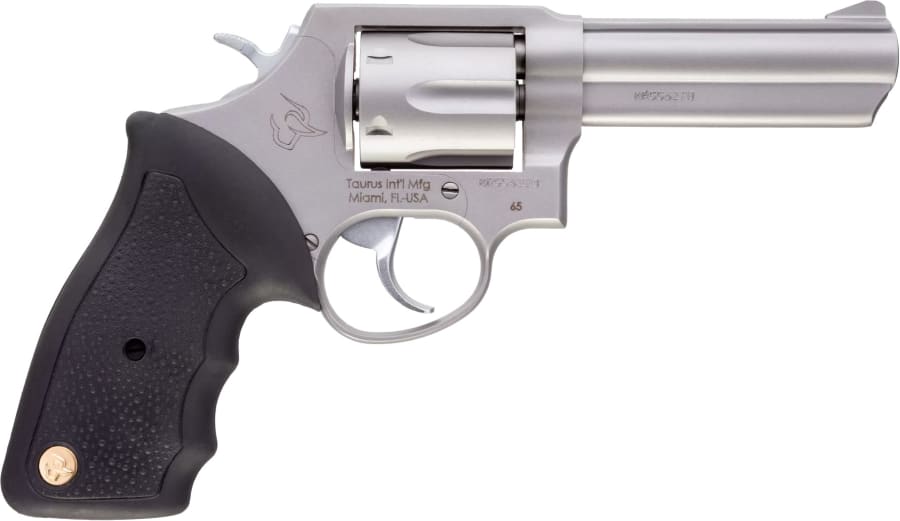Taurus 65 357 Mag Revolver, 6 rd, 4" barrel, Stainless Steel