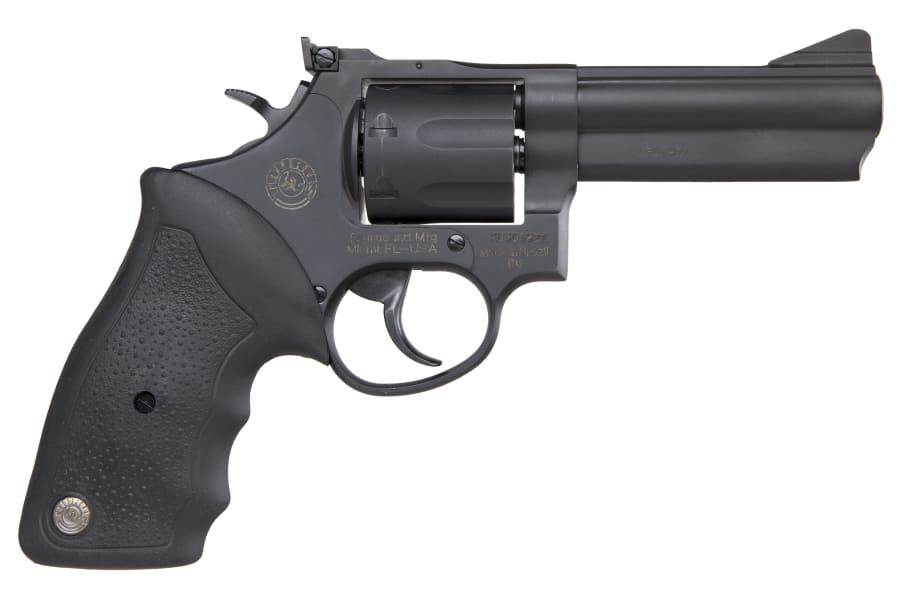 Taurus 66 357 Mag Revolver, 7 rd, 4" barrel, Black