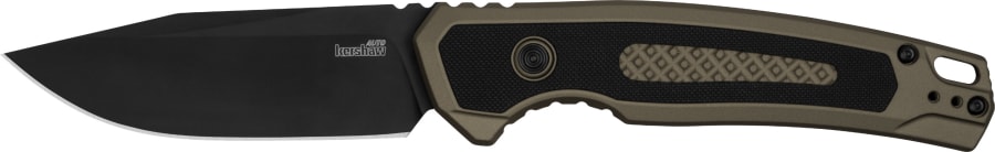 Kershaw Launch 21 FDE/Black 3.45 DP, Automatic