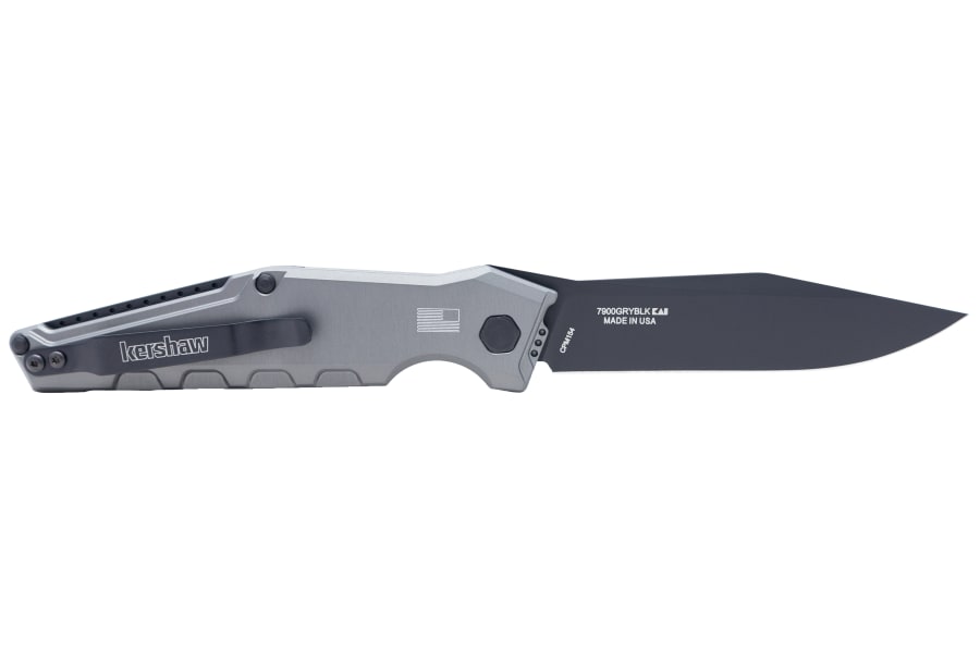 Kershaw Launch 7 Gray/Black 3.75 CP, Automatic