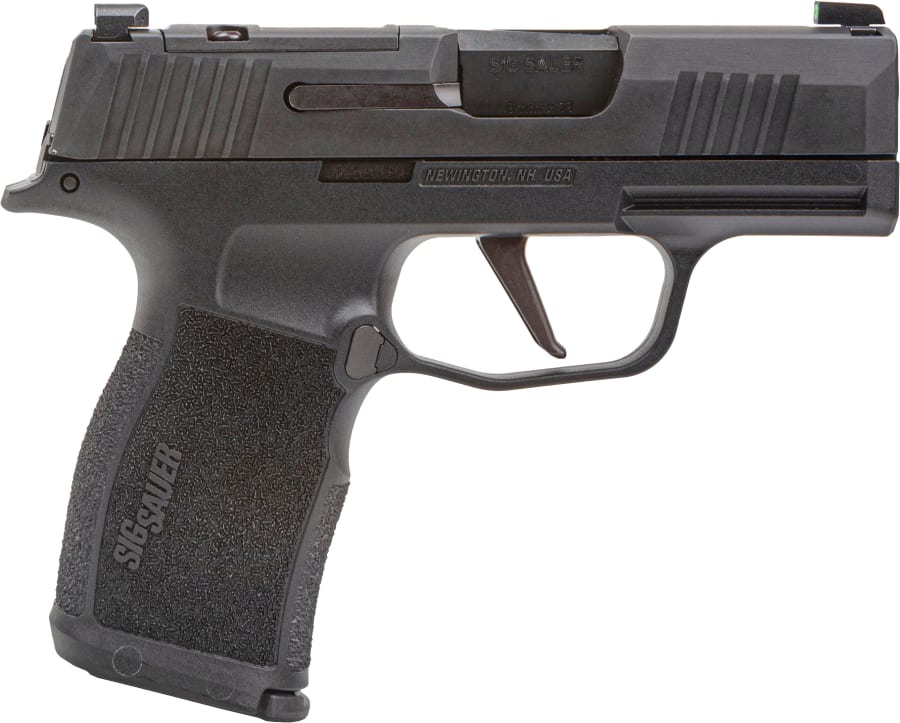 Sig Sauer P365X 9mm Luger Pistol, 10+1 rd, 3.1" barrel, Black