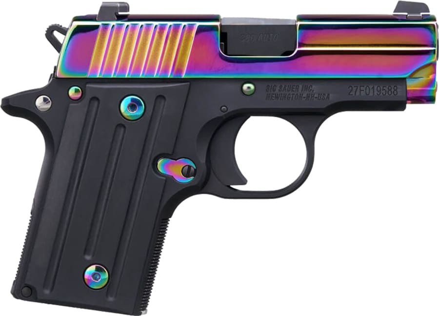 Sig Sauer P238 380 Auto Pistol, 6+1 rd, 2.7" barrel, Black
