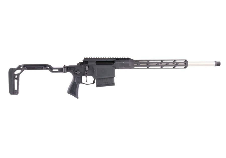 Sig Sauer Cross TRAX 243 Win Bolt Action Rifle, 5+1 rd, 16.5" barrel, Black