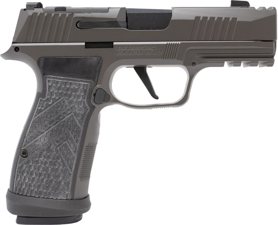 Sig Sauer P365 AXG LEGION 9mm Luger Pistol, 10+1 rd, 3.1" barrel, Gray