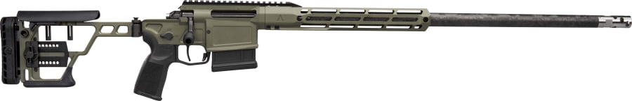 Sig Sauer Cross Sawtooth 6.5 Creedmoor Bolt Action Rifle, 5+1 rd, 24" barrel, Green