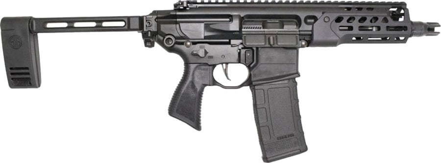 Sig Sauer MCX RATTLER-LT 300 Blk Pistol, 30+1 rd, 6.75" barrel, Black