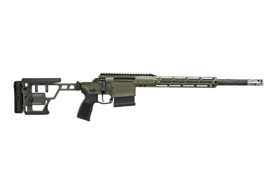 Sig Sauer Cross Sawtooth 6.5 Creedmoor Bolt Action Rifle, 5+1 rd, 18" barrel, Green
