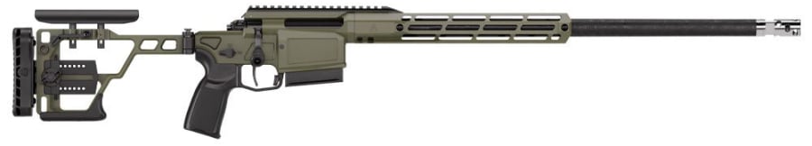 Sig Sauer Cross Sawtooth 6.5 PRC Bolt Action Rifle, 4+1 rd, 22" barrel, Moss Green