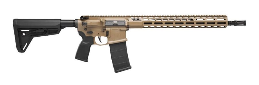 Sig Sauer M400 SDI 5.56 NATO Semi-Automatic Rifle, 30+1 rd, 16" barrel, Cerakote