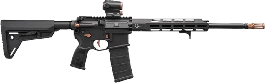 Sig Sauer M400 ROSE 5.56 NATO Semi-Automatic Rifle, 30+1 rd, 16" barrel, Black