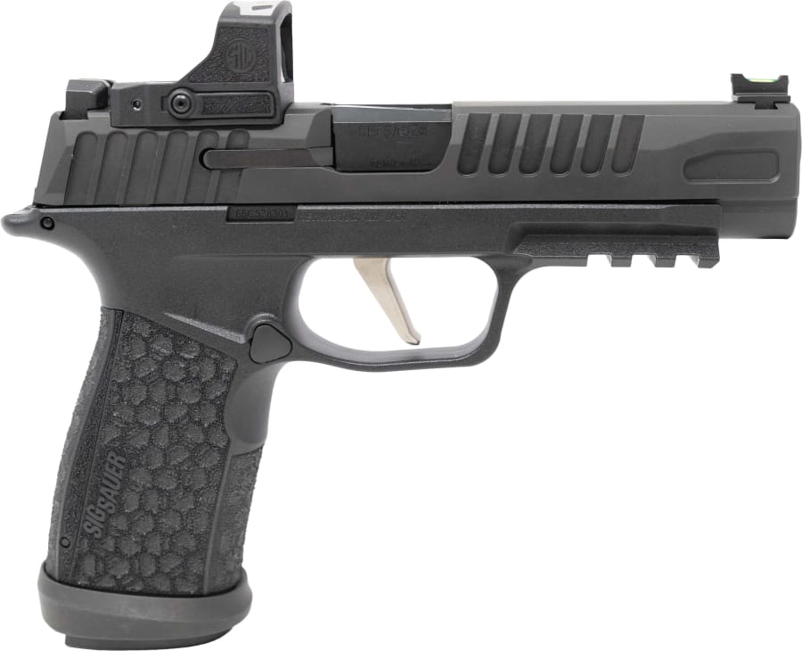 Sig Sauer P365 FUSE ROMEO-RS COMPACT 9mm Luger Pistol, (1)17+1 and (2)21+1 rd, 4.3" barrel, Stainless Steel