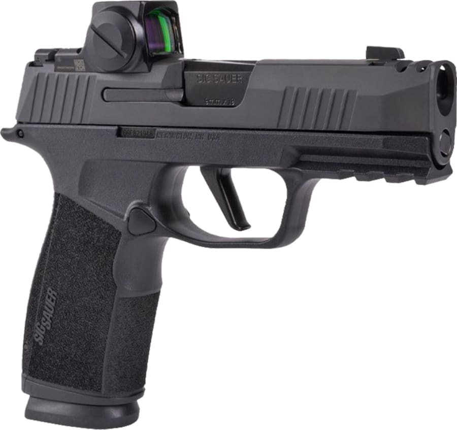 Sig Sauer P365-XMacro ROMEO-X SIG-LOC 9mm Luger Pistol, 10+1 rd, 3.7" barrel, Black