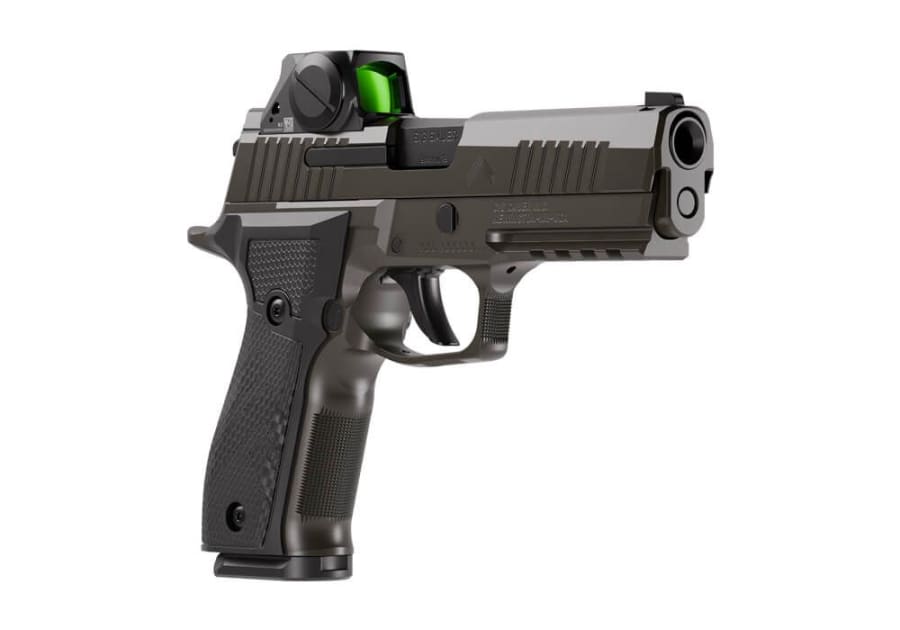 Sig Sauer P226 LEGION X-Series 9mm Luger Pistol, 18+1 rd, 4.4" barrel, Gray (Model 226X-9-LEGION-R)