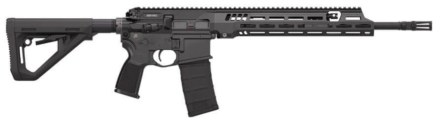 Sig Sauer 516 G3 Mohawk 5.56 NATO Semi-Automatic Rifle, 30+1 rd, 16" barrel, Black Anodized