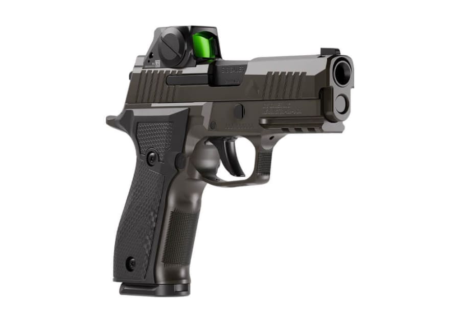 Sig Sauer P226 LEGION X-Series 9mm Luger Pistol, 18+1 rd, 3.8" barrel, Gray (Model 226XCA-9-LEGION)