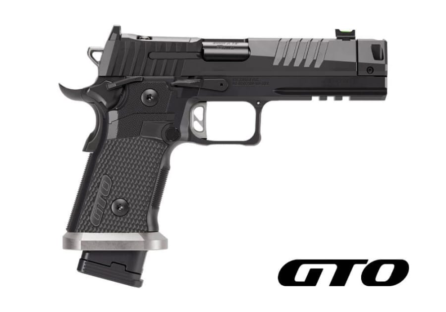 Sig Sauer P211 GTO 9mm Luger Pistol, 23+1, 21+1 rd, 4.4" barrel, Black