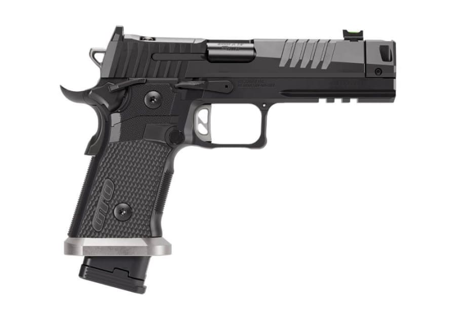 Sig Sauer P211 GTO 9mm Luger Pistol, 10+1 rd, 4.4" barrel, Black