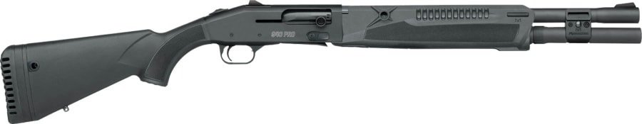 Mossberg 940 SPX 12 Gauge Semi-Automatic Shotgun, 7+1 rd, 18.5" barrel, Blue (Model 85162)