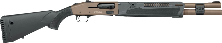 Mossberg 940 SPX 12 Gauge Semi-Automatic Shotgun, 7+1 rd, 18.5" barrel, Brown