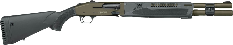 Mossberg 940 SPX 12 Gauge Semi-Automatic Shotgun, 7+1 rd, 18.5" barrel, Green