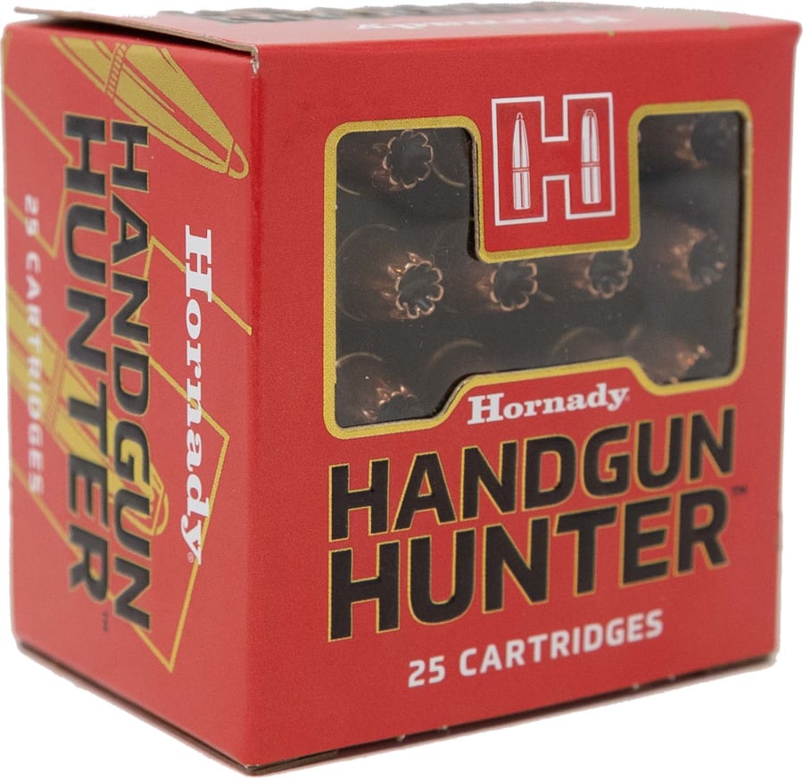 Hornady Handgun Hunter 357 Mag, 130 gr Monoflex, 25 rounds