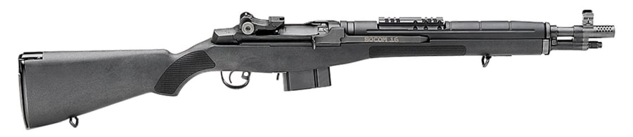 Springfield Armory USA M1A Socom 16 7.62 NATO Semi-Automatic Rifle, 10+1 rd, 16.25" barrel, Black (Model AA9626)