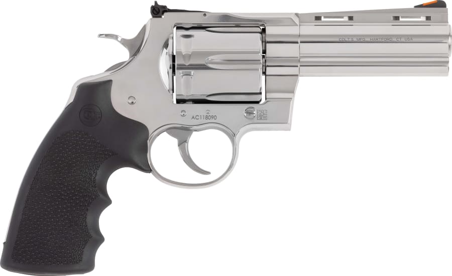Colt Anaconda 45 Colt Revolver, 6 rd, 4.25" barrel, Stainless Steel