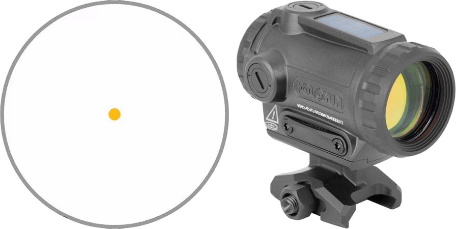 Holosun ARO-EVO Solar Gold SH/AW 2MOA