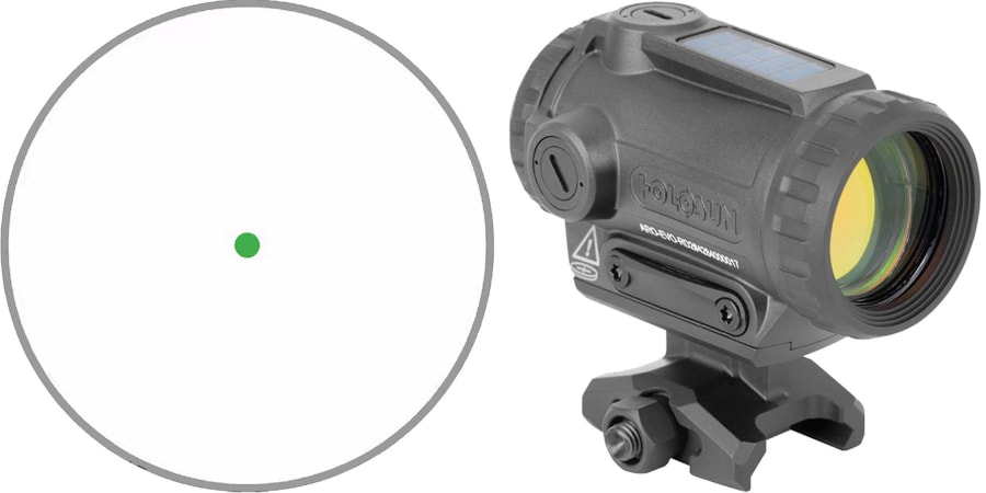 Holosun ARO-EVO Solar Green SH/AW 2MOA