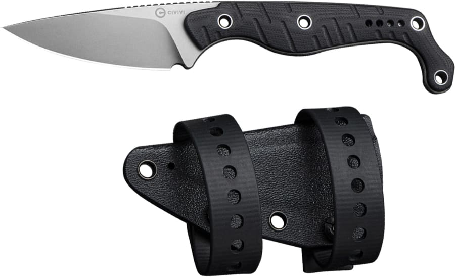 Civivi Sokn Fixed Black G10 2.8 DP