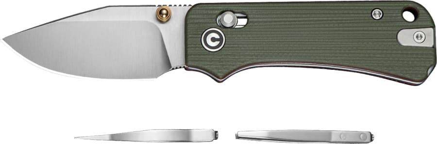 Civivi Baby Banter 2 Green G10 2 CP